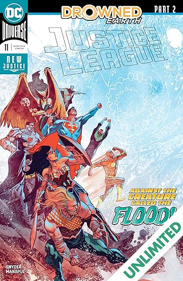 Justice League (2018-) #11